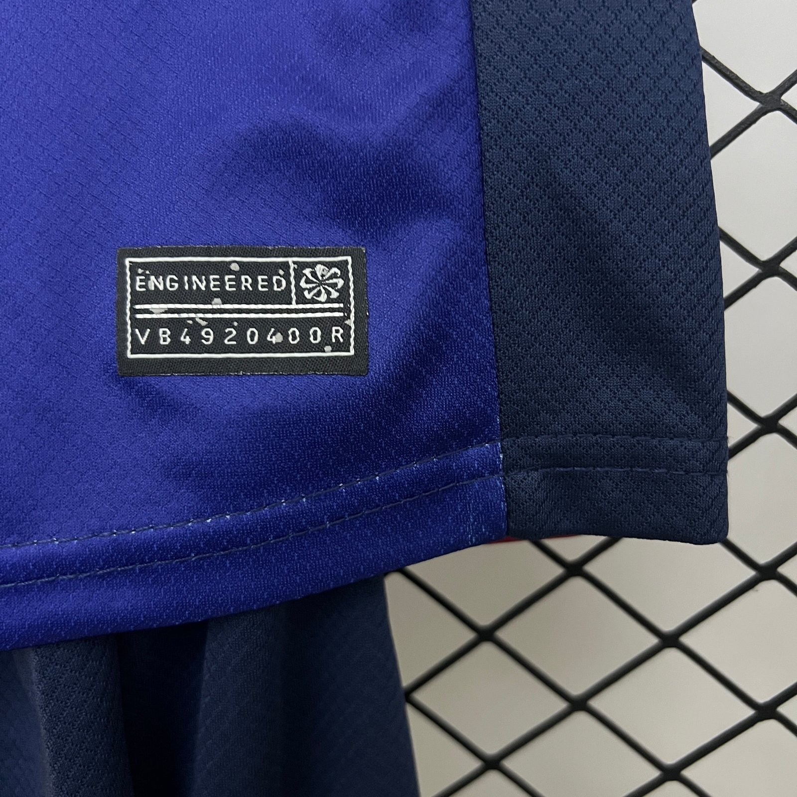 CAMISETA PRIMERA EQUIPACIÓN BARCELONA x TRAVIS SCOTT 24/25 VERSIÓN INFANTIL - Imagen 6