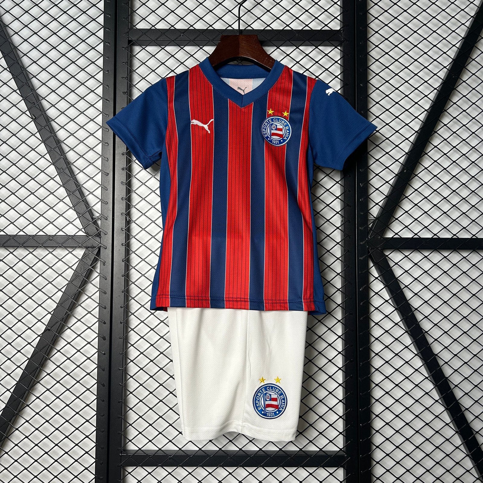 CAMISETA SEGUNDA EQUIPACIÓN BAHIA 2025 VERSIÓN INFANTIL