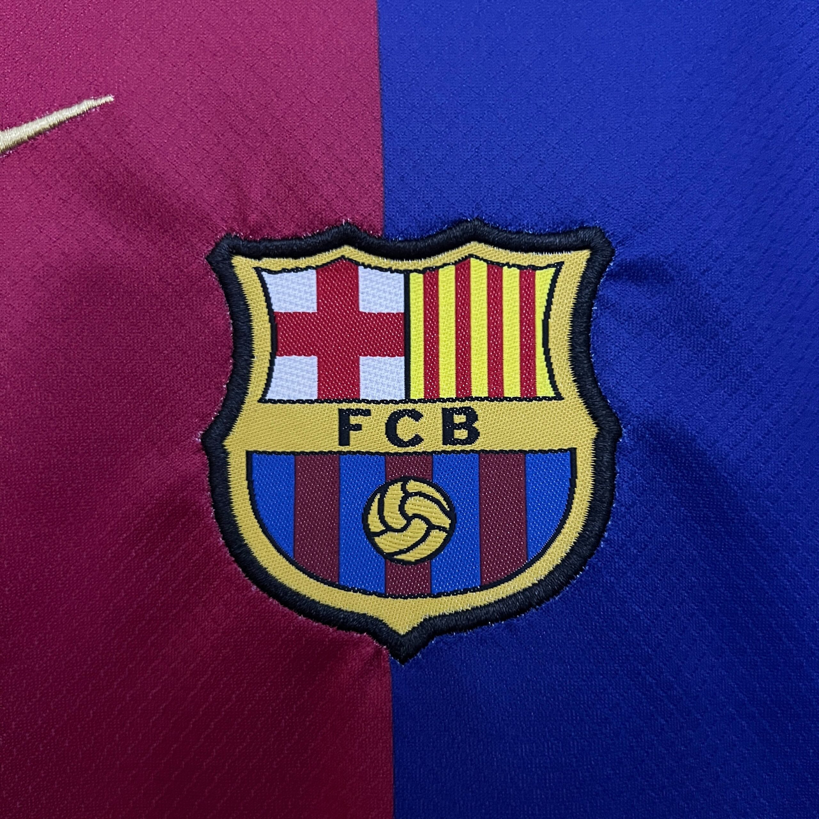 CAMISETA PRIMERA EQUIPACIÓN BARCELONA x TRAVIS SCOTT 24/25 VERSIÓN INFANTIL - Imagen 4