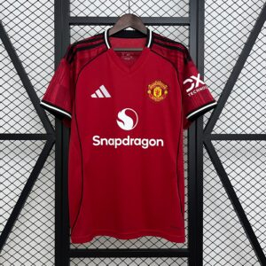 CAMISETA PRIMERA EQUIPACIÓN MANCHESTER UNITED 25/26 VERSIÓN FAN