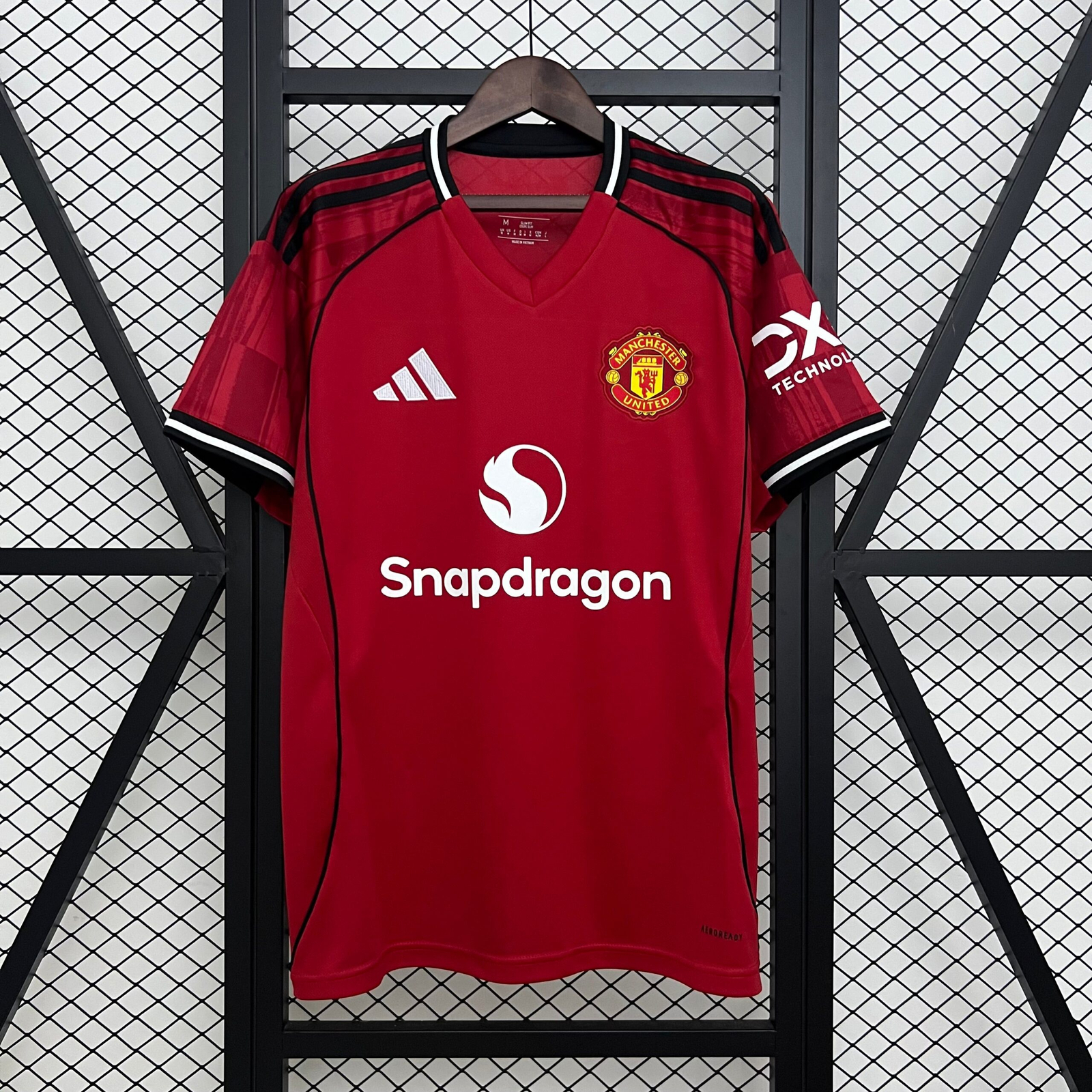 CAMISETA PRIMERA EQUIPACIÓN MANCHESTER UNITED 25/26 VERSIÓN FAN