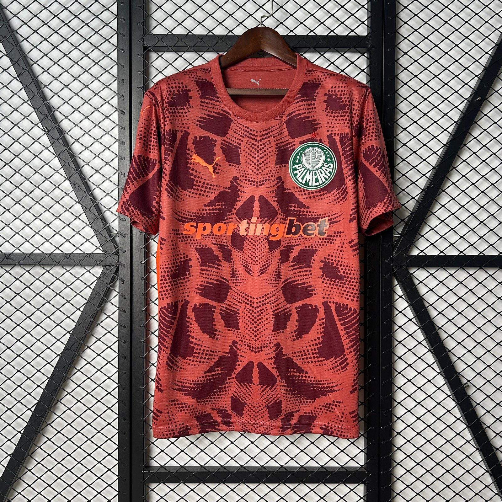 CAMISETA ARQUERO PALMEIRAS 2025 VERSIÓN FAN