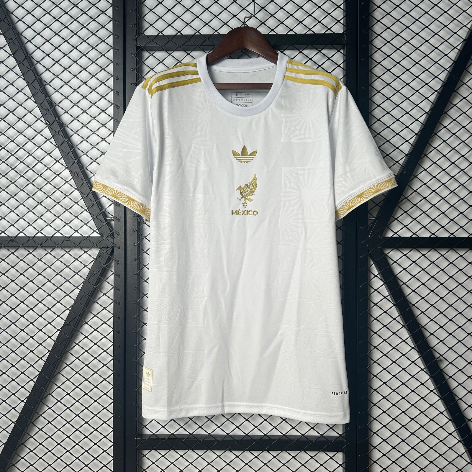 CAMISETA CONCEPTO MÉXICO 2025 VERSIÓN FAN