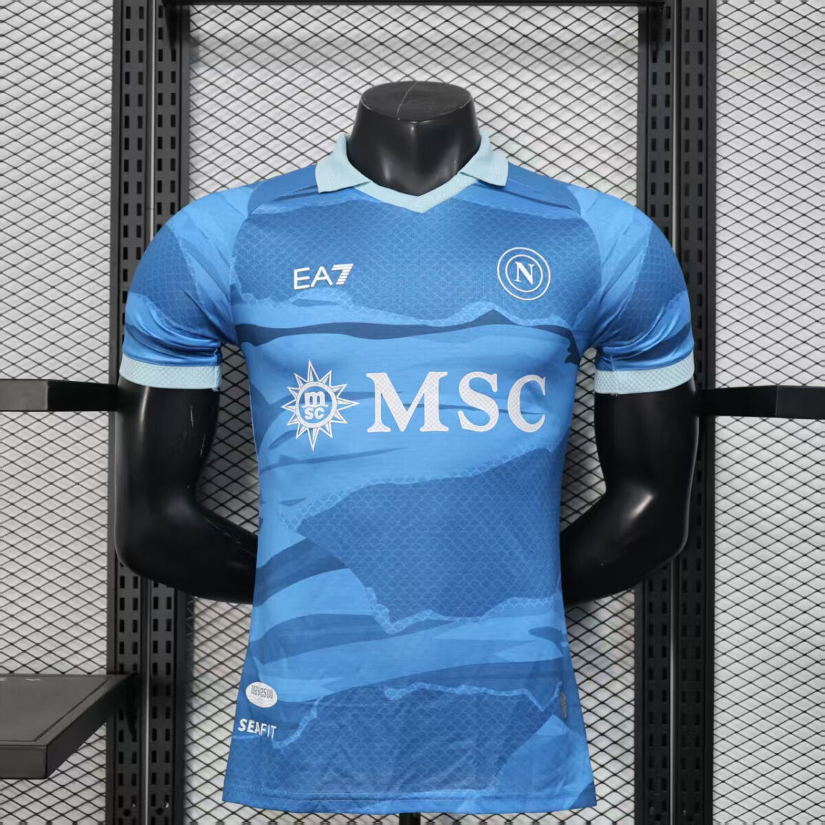 CAMISETA EDICIÓN ESPECIAL NAPOLI 24/25 VERSIÓN JUGADOR