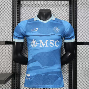 CAMISETA EDICIÓN ESPECIAL NAPOLI 24/25 VERSIÓN JUGADOR