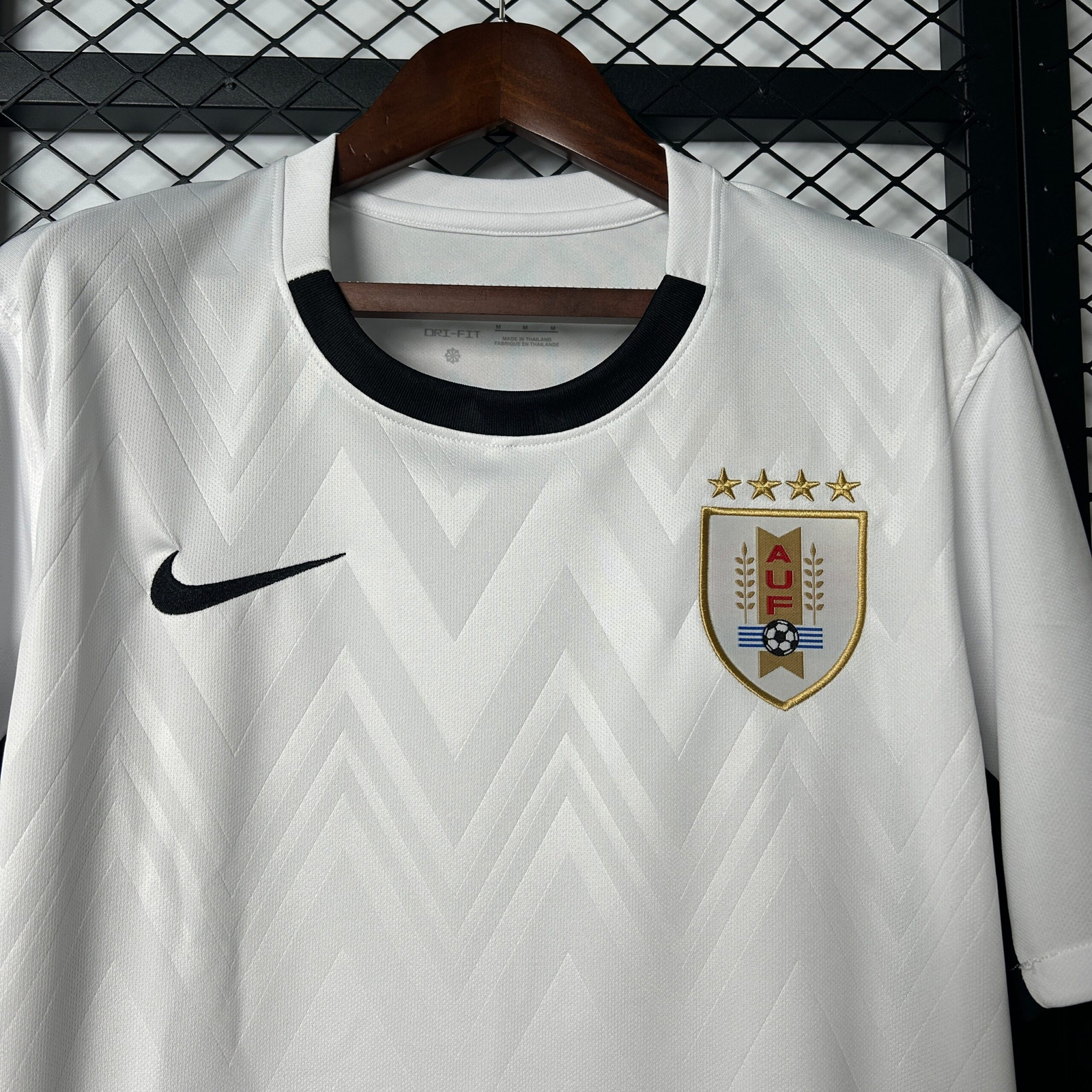 CAMISETA SEGUNDA EQUIPACIÓN URUGUAY 2025 VERSIÓN FAN - Imagen 2