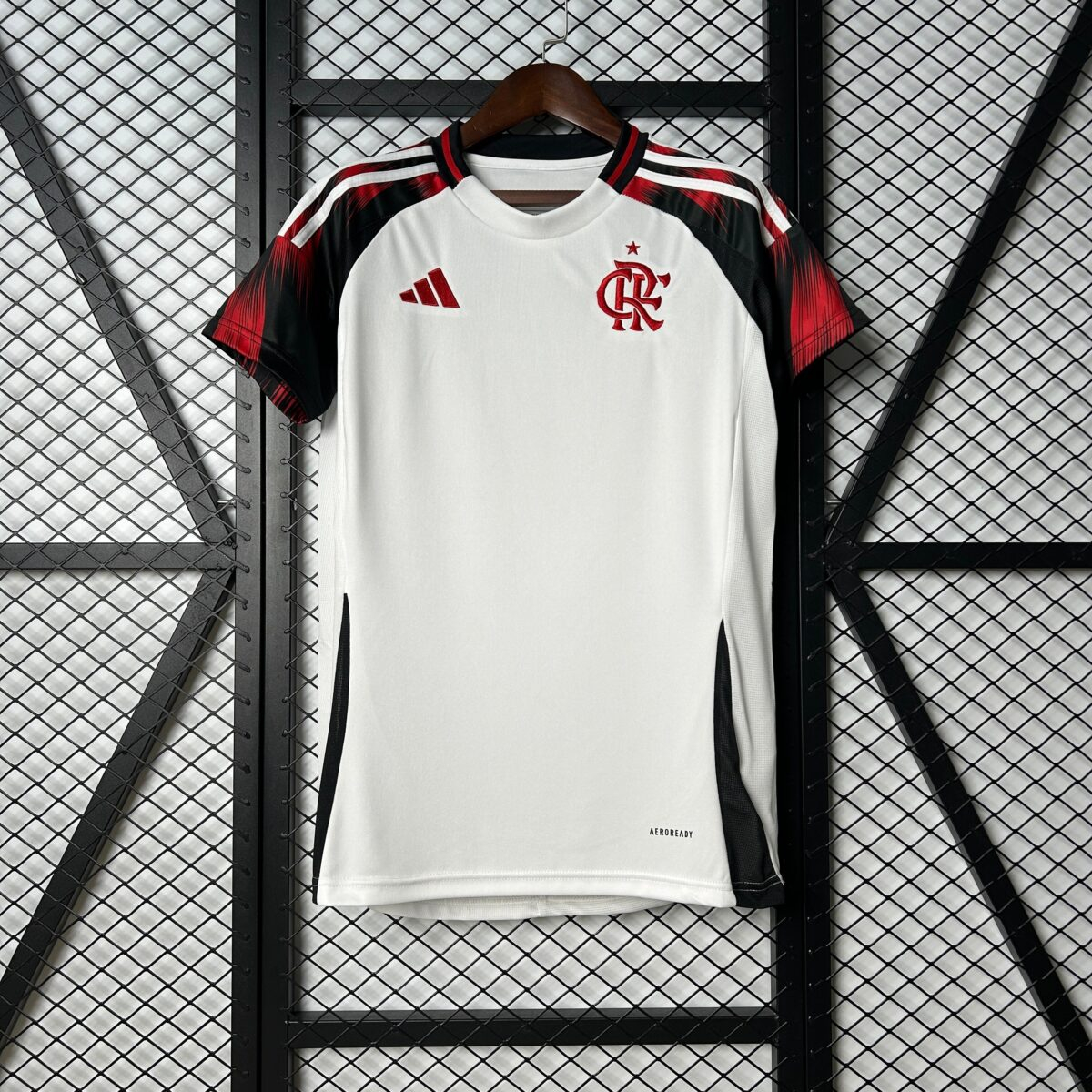 CAMISETA SEGUNDA EQUIPACIÓN FLAMENGO 2025 VERSIÓN FEMENINA