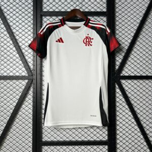 CAMISETA SEGUNDA EQUIPACIÓN FLAMENGO 2025 VERSIÓN FEMENINA
