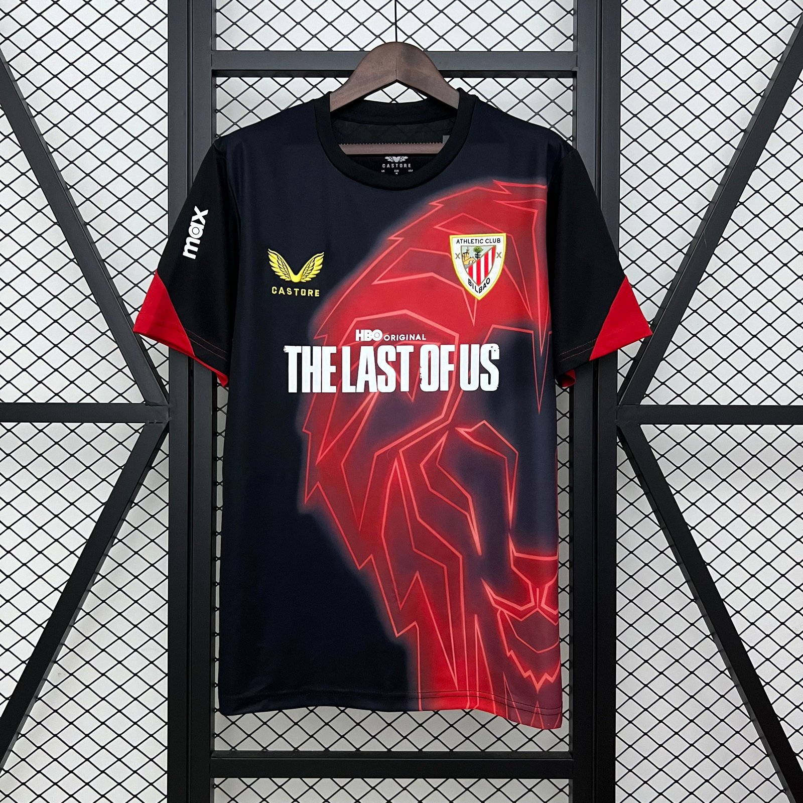 CAMISETA ENTRENAMIENTO ATHLETIC CLUB 24/25 VERSIÓN FAN