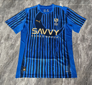 CAMISETA PRIMERA EQUIPACIÓN AL HILAL 2025 VERSIÓN FAN