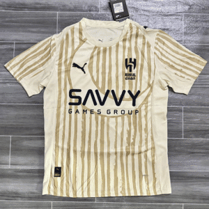 CAMISETA ARQUERO AL HILAL 2025 VERSIÓN FAN