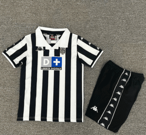 CAMISETA PRIMERA EQUIPACIÓN JUVENTUS 1999/00 INFANTIL