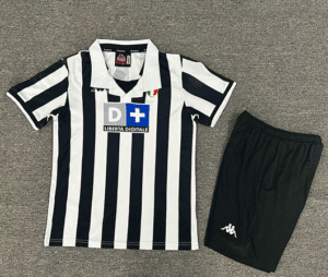 CAMISETA PRIMERA EQUIPACIÓN JUVENTUS 1998/99 INFANTIL