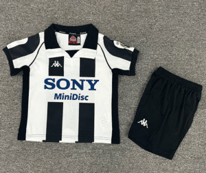 CAMISETA PRIMERA EQUIPACIÓN JUVENTUS 1997/98 INFANTIL