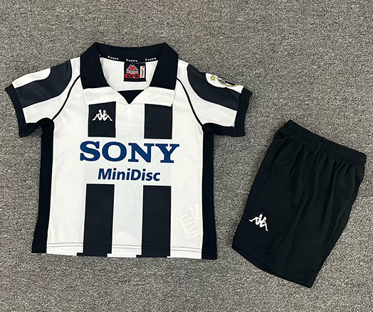 CAMISETA PRIMERA EQUIPACIÓN JUVENTUS 1997/98 INFANTIL