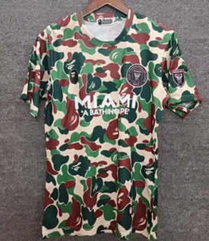 CAMISETA EDICIÓN ESPECIAL INTER DE MIAMI 2025 VERSIÓN FAN