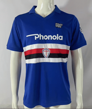 CAMISETA PRIMERA EQUIPACIÓN SAMPDORIA 1983/88
