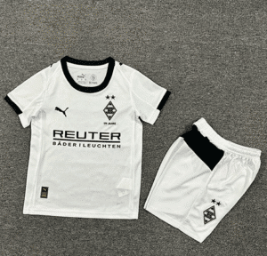 CAMISETA PRIMERA EQUIPACIÓN BORUSSIA MÖNCHENGLADBACH 25/26 VERSIÓN INFANTIL