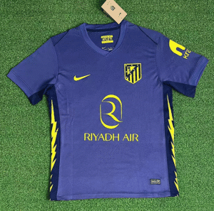 CAMISETA SEGUNDA EQUIPACIÓN ATLÉTICO DE MADRID 25/26 VERSIÓN FAN