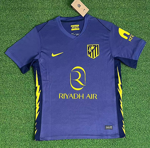 CAMISETA SEGUNDA EQUIPACIÓN ATLÉTICO DE MADRID 25/26 VERSIÓN FAN