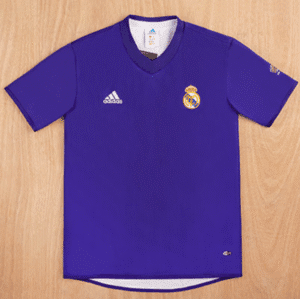 CAMISETA EDICIÓN ESPECIAL REAL MADRID 2002/03