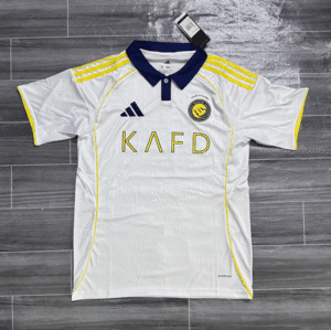 CAMISETA TERCERA EQUIPACIÓN AL NASSR 25/26 VERSIÓN FAN