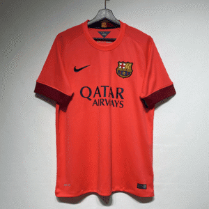CAMISETA SEGUNDA EQUIPACIÓN BARCELONA 2014/15