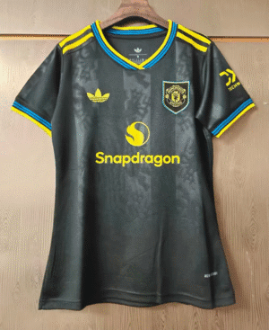 CAMISETA TERCERA EQUIPACIÓN MANCHESTER UNITED 25/26 VERSIÓN FEMENINA