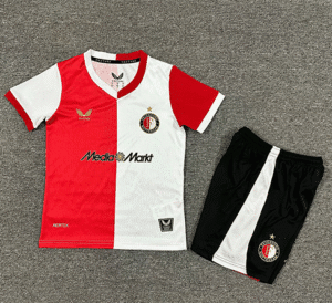 CAMISETA PRIMERA EQUIPACIÓN FEYENOORD 25/26 VERSIÓN INFANTIL