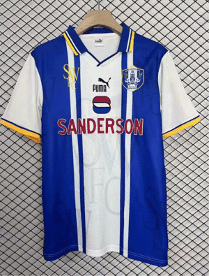 CAMISETA PRIMERA EQUIPACIÓN SHEFFIELD WEDNESDAY 1995/97