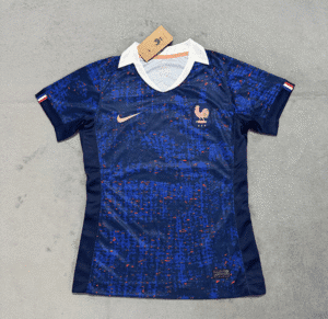 CAMISETA PRIMERA EQUIPACIÓN FRANCIA F 2025 VERSIÓN FEMENINA