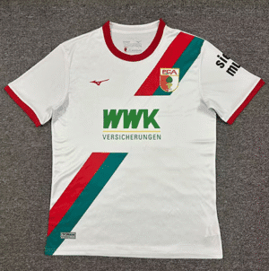 CAMISETA PRIMERA EQUIPACIÓN AUGSBURG 25/26 VERSIÓN FAN