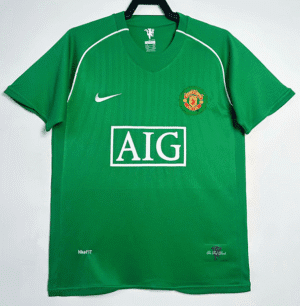CAMISETA ARQUERO MANCHESTER UNITED 2007/08