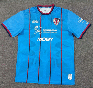 CAMISETA TERCERA EQUIPACIÓN CAGLIARI 25/26 VERSIÓN FAN