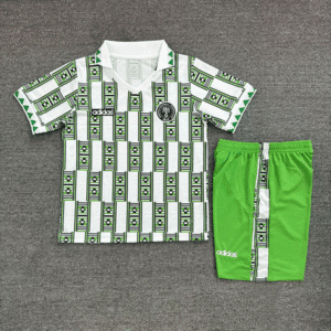 CAMISETA SEGUNDA EQUIPACIÓN NIGERIA 1994 INFANTIL