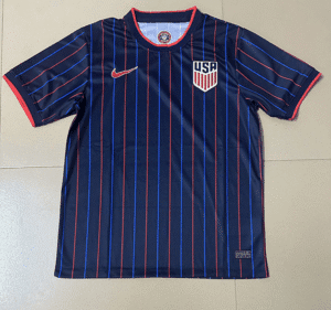 CAMISETA SEGUNDA EQUIPACIÓN ESTADOS UNIDOS 2025 VERSIÓN FAN