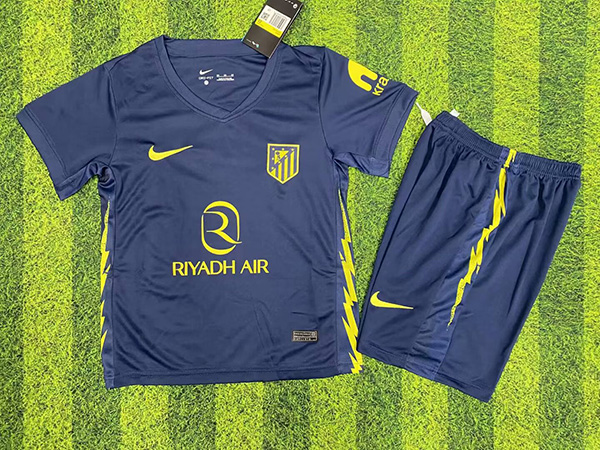 CAMISETA SEGUNDA EQUIPACIÓN ATLÉTICO DE MADRID 25/26 VERSIÓN INFANTIL