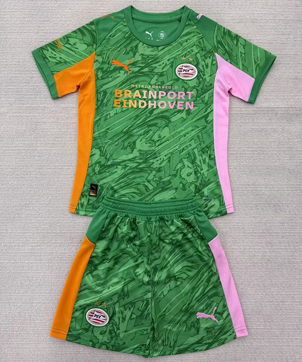 CAMISETA ARQUERO PSV 25/26 VERSIÓN INFANTIL