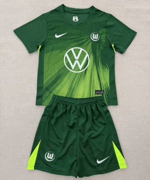 CAMISETA PRIMERA EQUIPACIÓN WOLFSBURGO 25/26 VERSIÓN INFANTIL