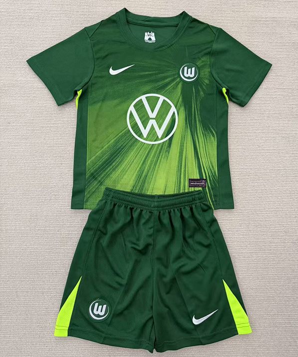 CAMISETA PRIMERA EQUIPACIÓN WOLFSBURGO 25/26 VERSIÓN INFANTIL