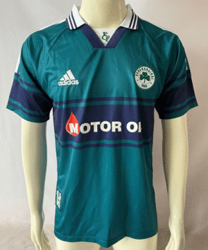 CAMISETA PRIMERA EQUIPACIÓN PANATHINAIKOS FC 1999/00