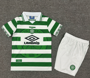 CAMISETA PRIMERA EQUIPACIÓN CELTIC 1997/99 INFANTIL