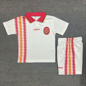 CAMISETA SEGUNDA EQUIPACIÓN ESPAÑA 1994 INFANTIL