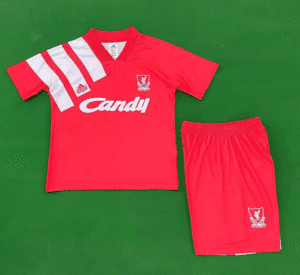 CAMISETA PRIMERA EQUIPACIÓN LIVERPOOL 1991/92 INFANTIL