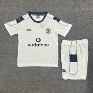 CAMISETA SEGUNDA EQUIPACIÓN MANCHESTER UNITED 2000/01 INFANTIL