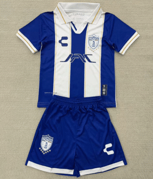CAMISETA PRIMERA EQUIPACIÓN PACHUCA 2025 VERSIÓN INFANTIL