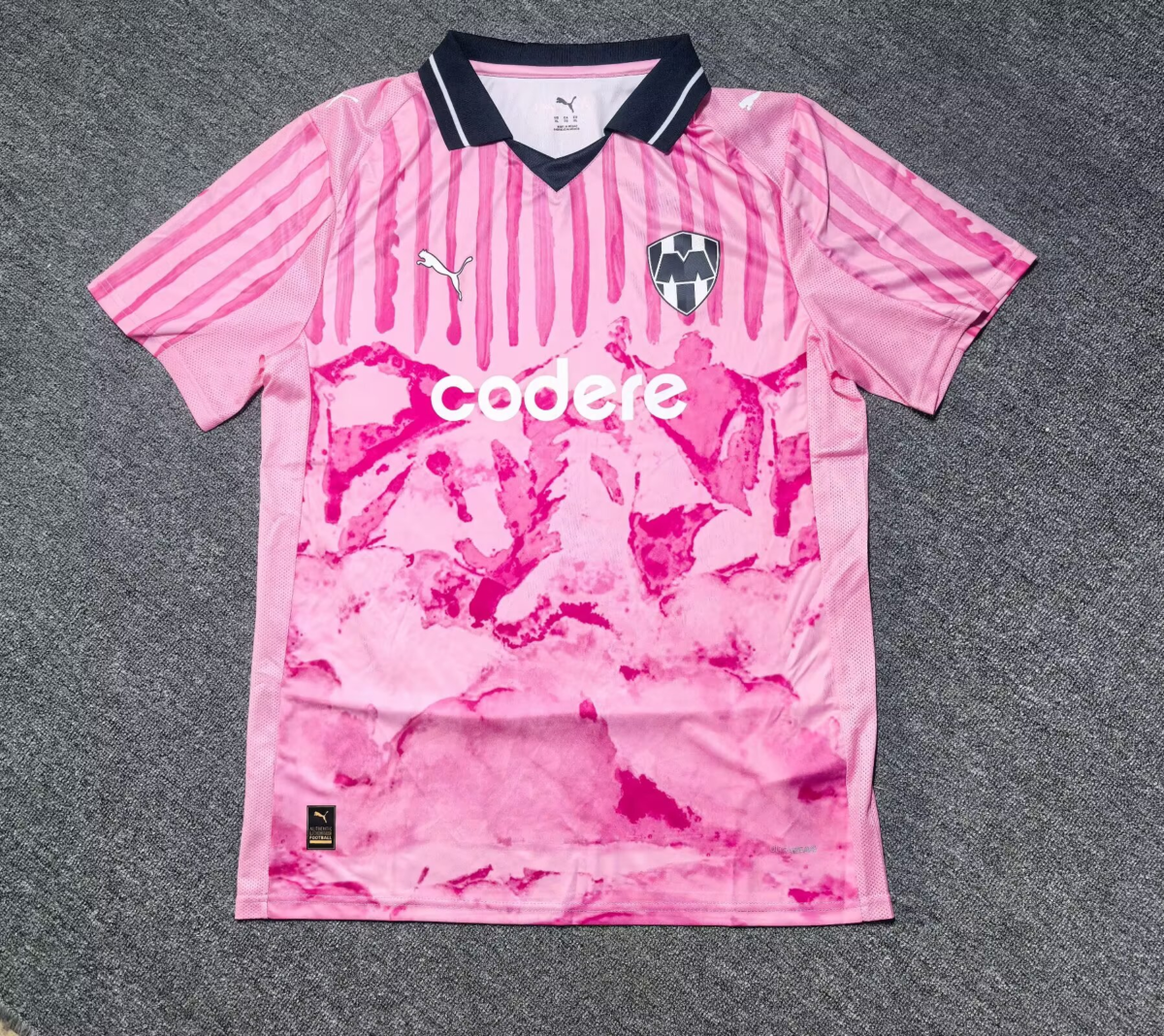 CAMISETA ARQUERO MONTERREY 2025 VERSIÓN FAN