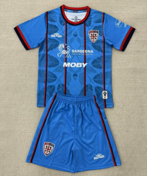 CAMISETA TERCERA EQUIPACIÓN CAGLIARI 25/26 VERSIÓN INFANTIL