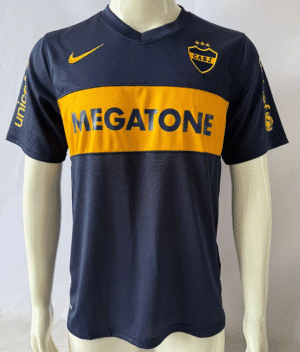 CAMISETA PRIMERA EQUIPACIÓN BOCA JUNIORS 2007/08