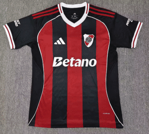 CAMISETA SEGUNDA EQUIPACIÓN RIVER PLATE 2025 VERSIÓN FAN
